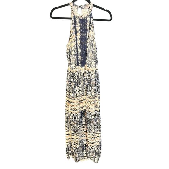 Mason & Belle Maxi Romper Size Medium - Picture 1 of 11